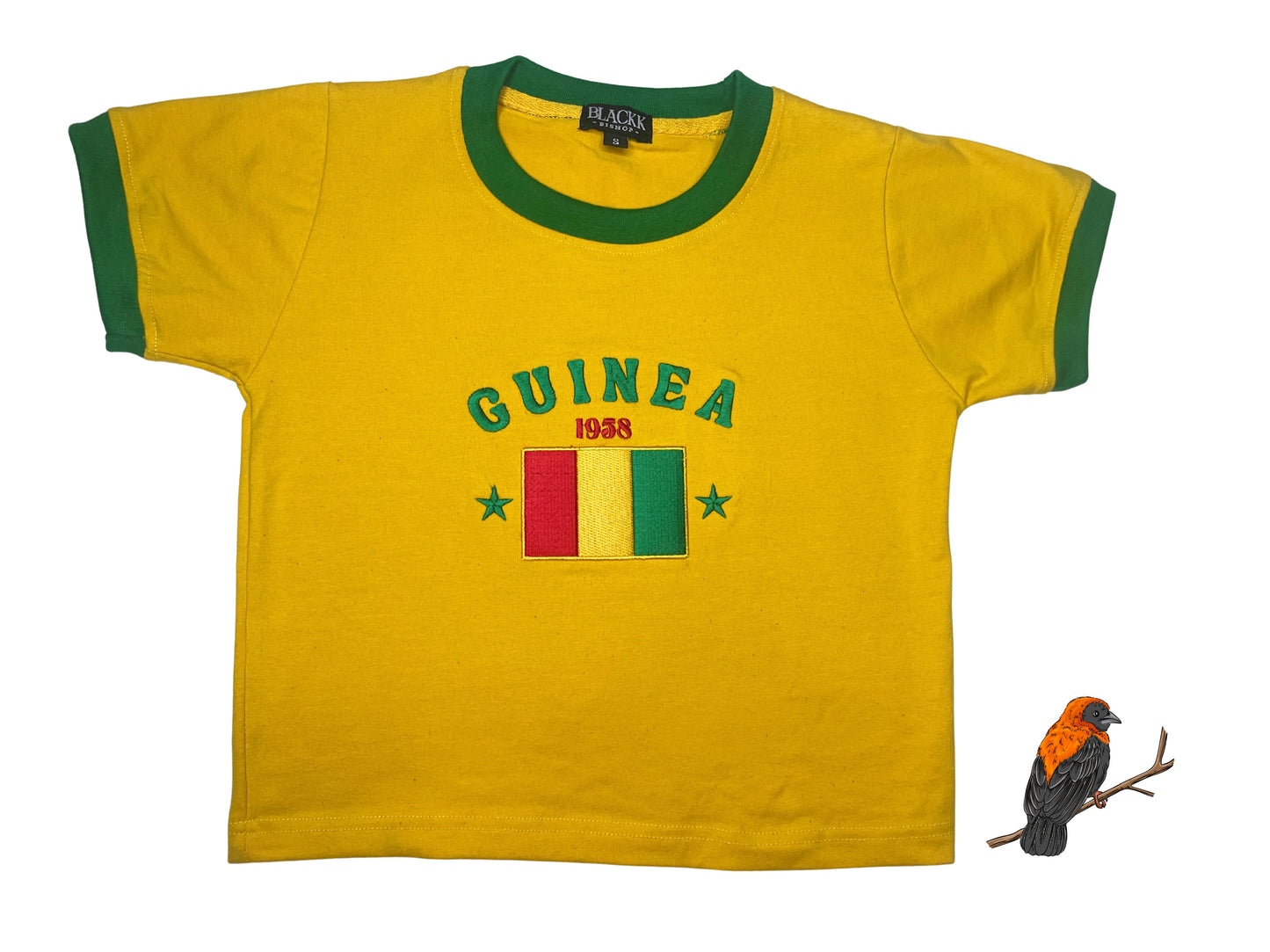 Guinea Crop Top