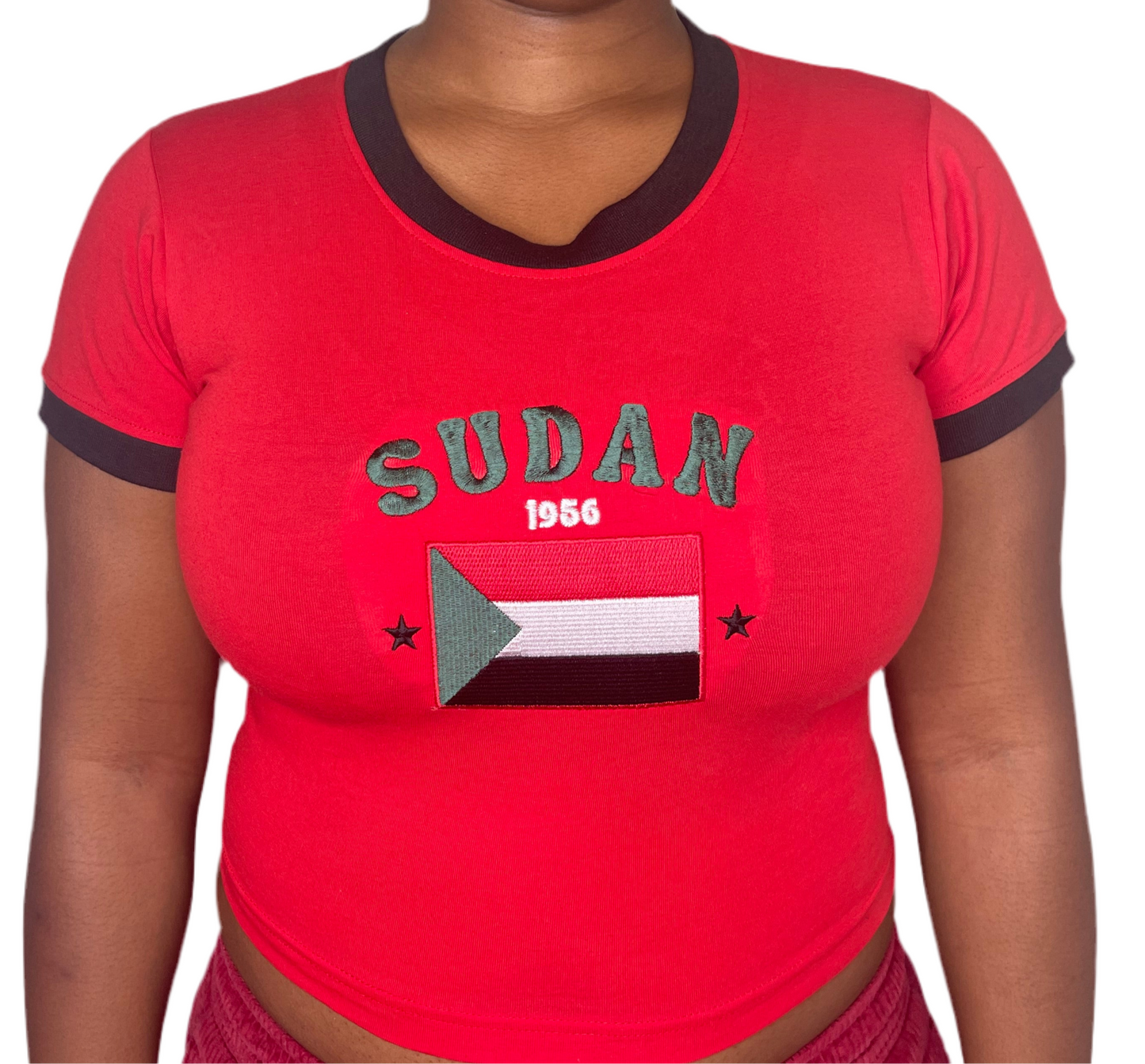 Sudan Crop Top