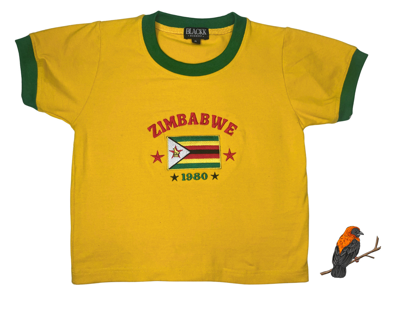 Zimbabwe Crop Top