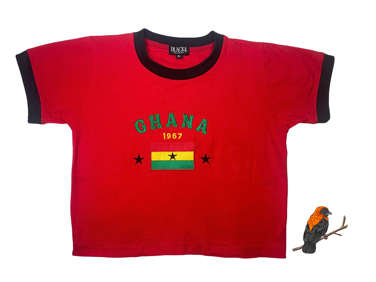 Ghana Crop Top