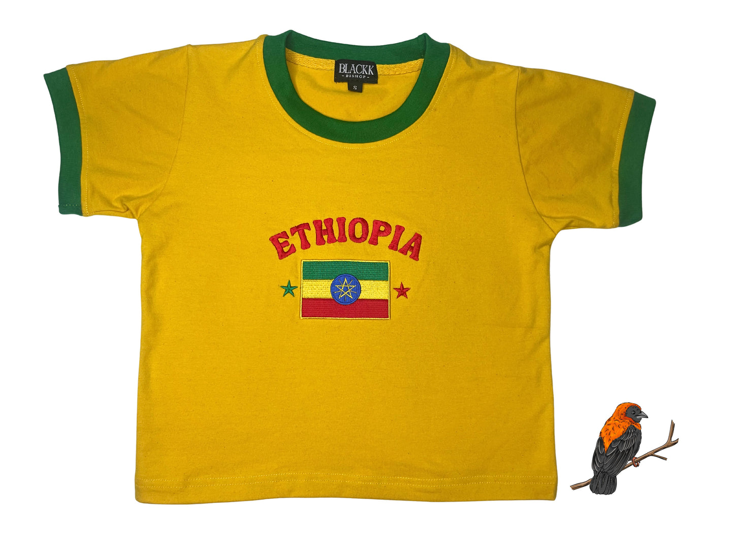 Ethiopia Crop Top