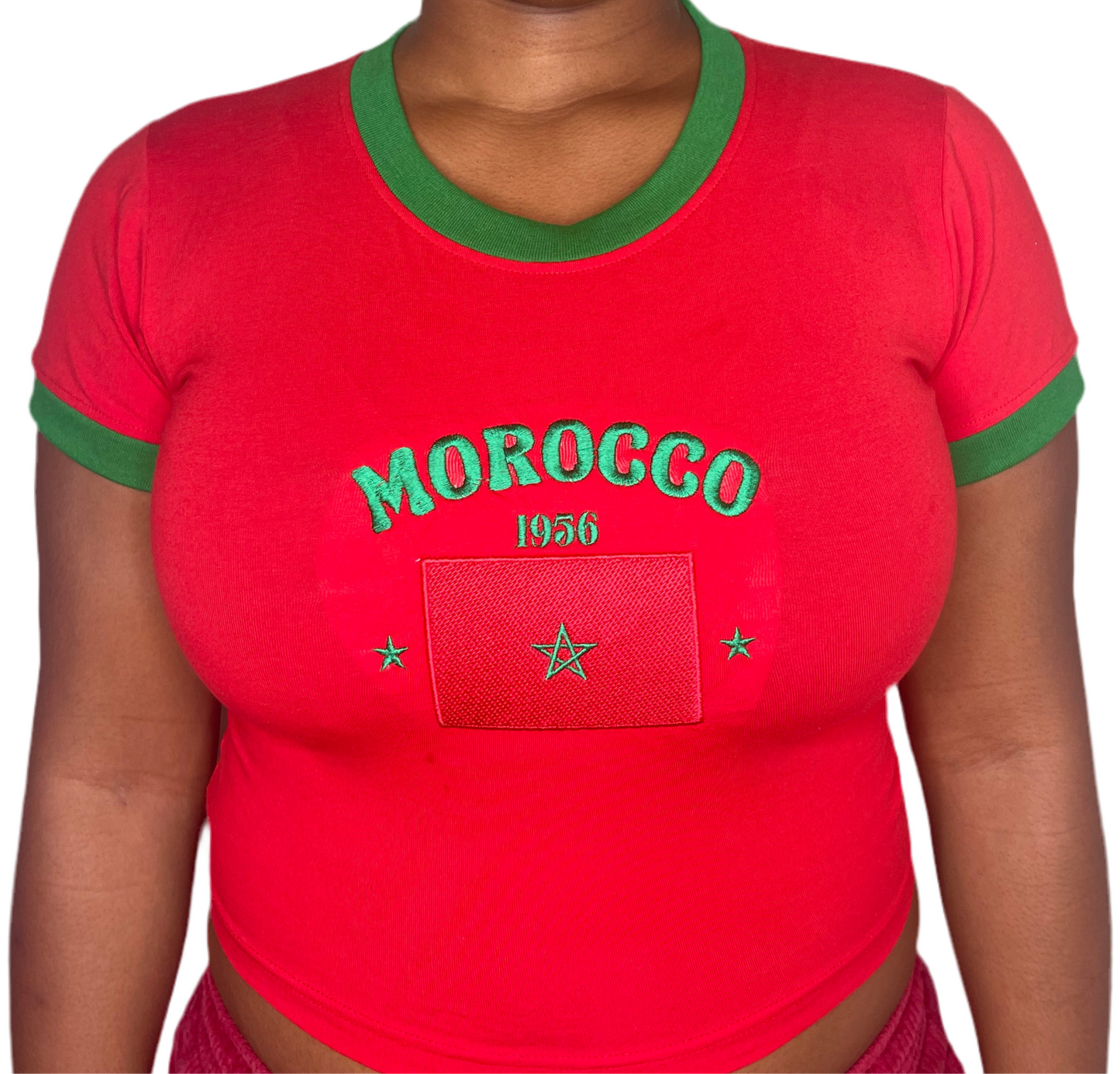 Morocco Crop Top