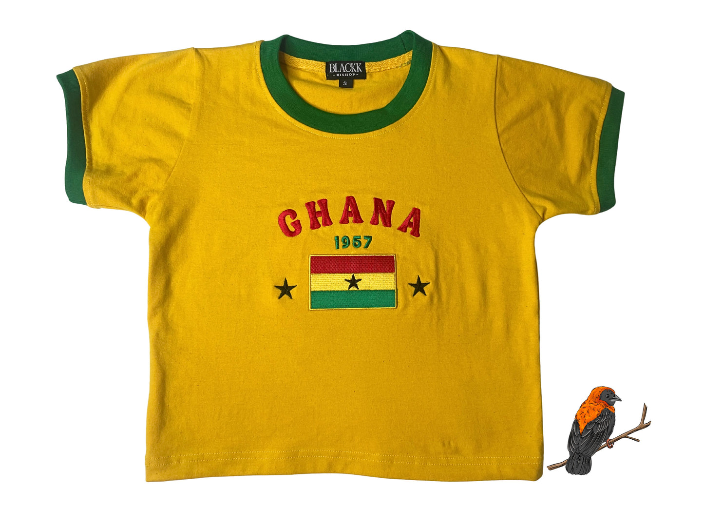 Ghana Crop Top
