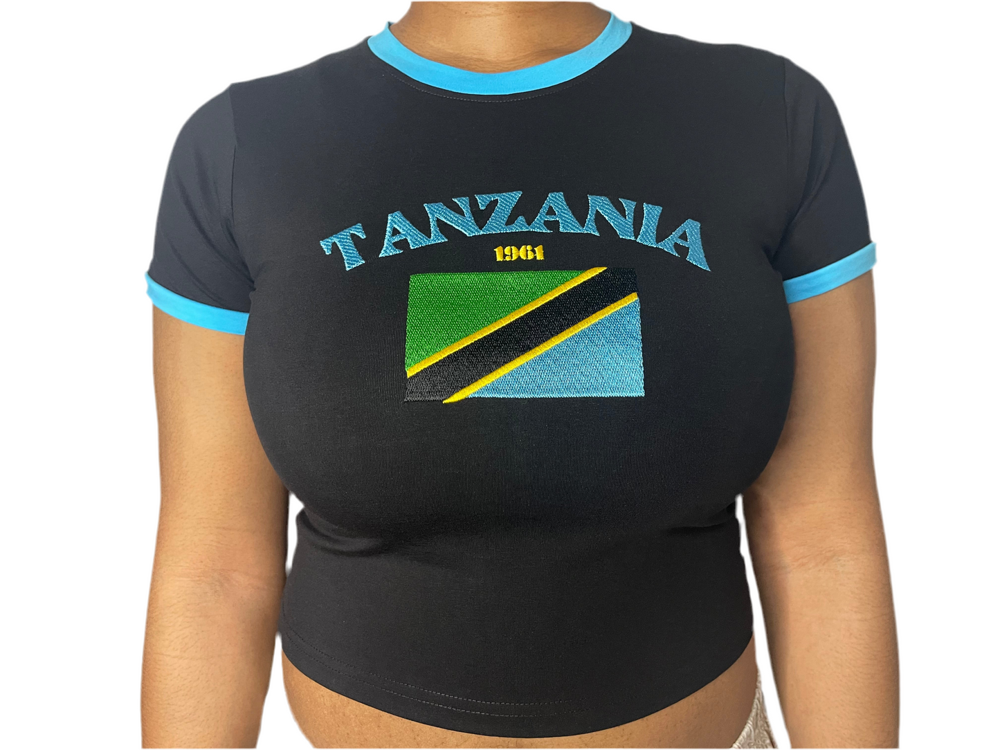 Tanzania Crop Top