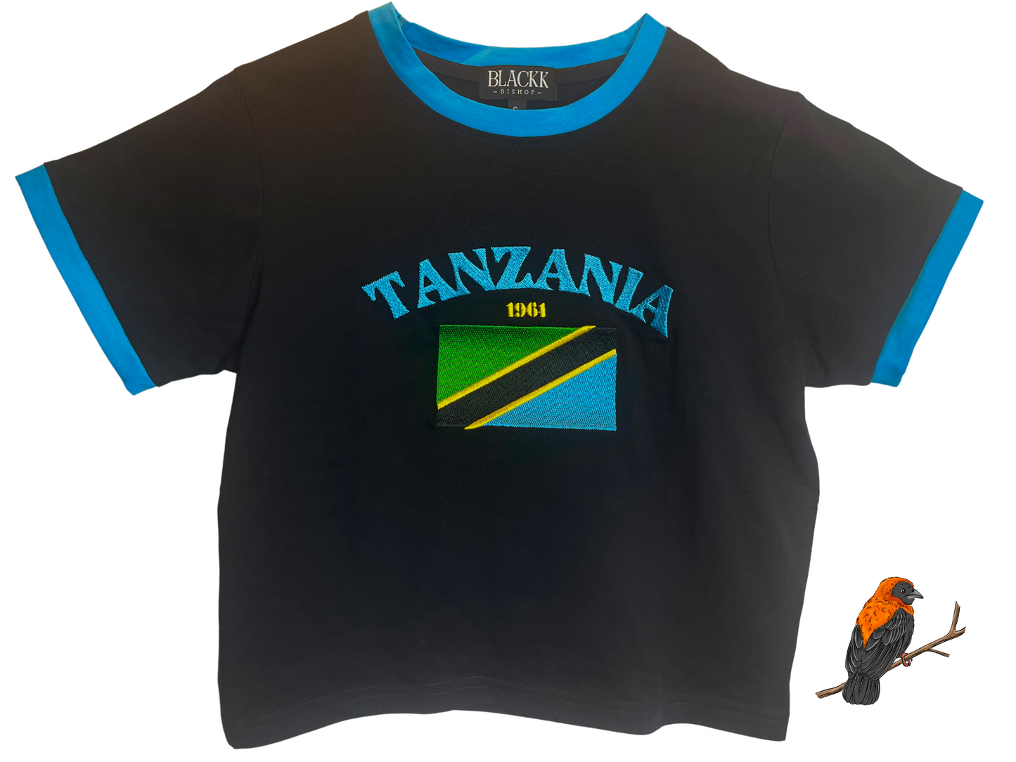 Tanzania Crop Top