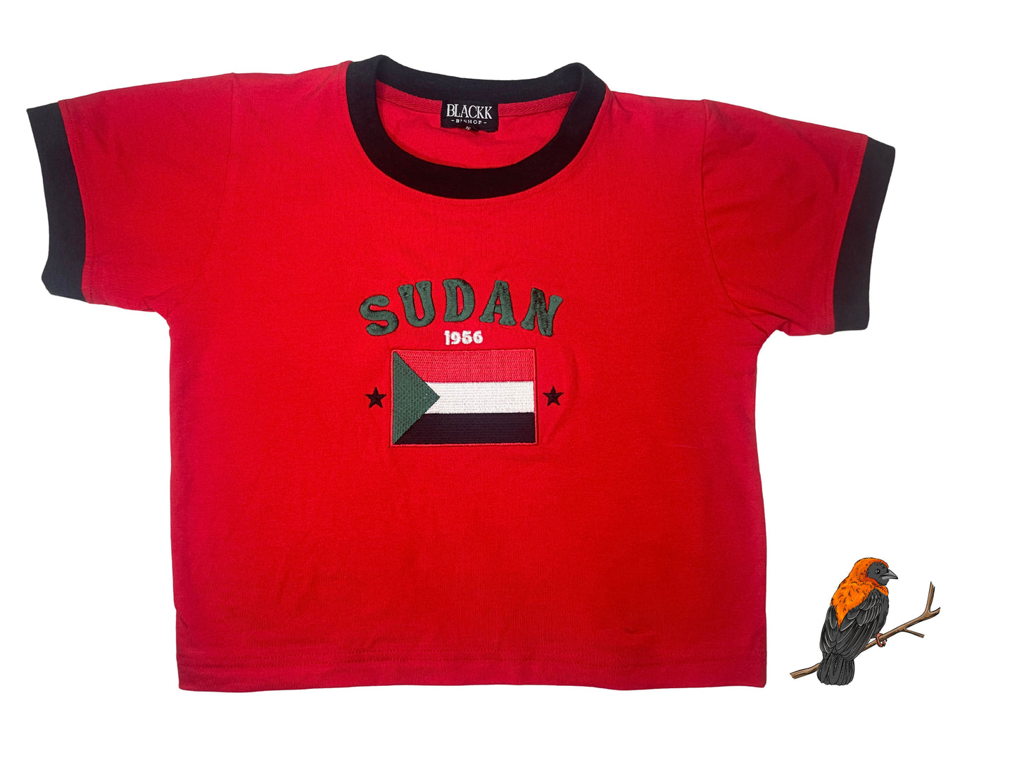 Sudan Crop Top