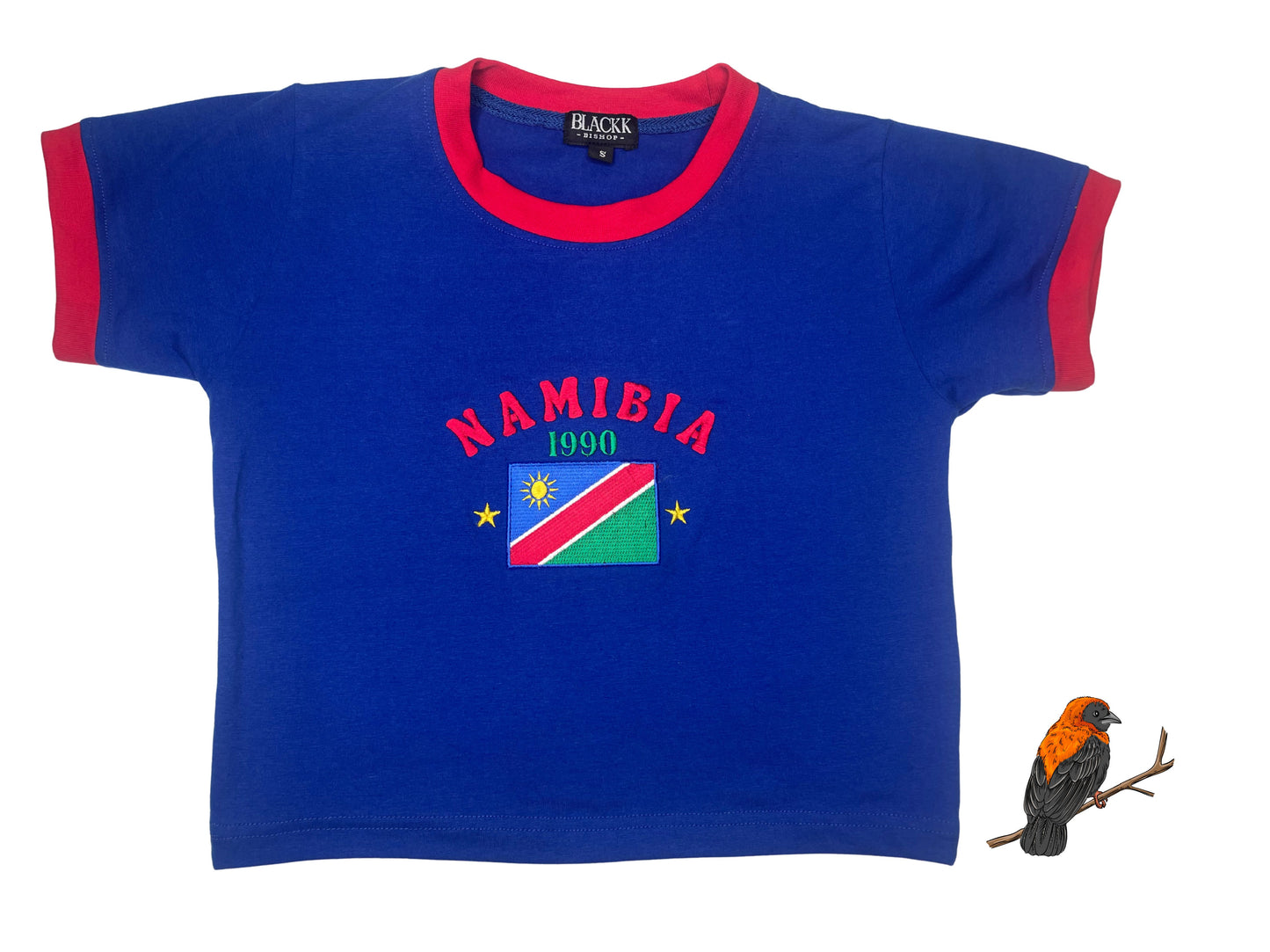 Namibia Crop Top