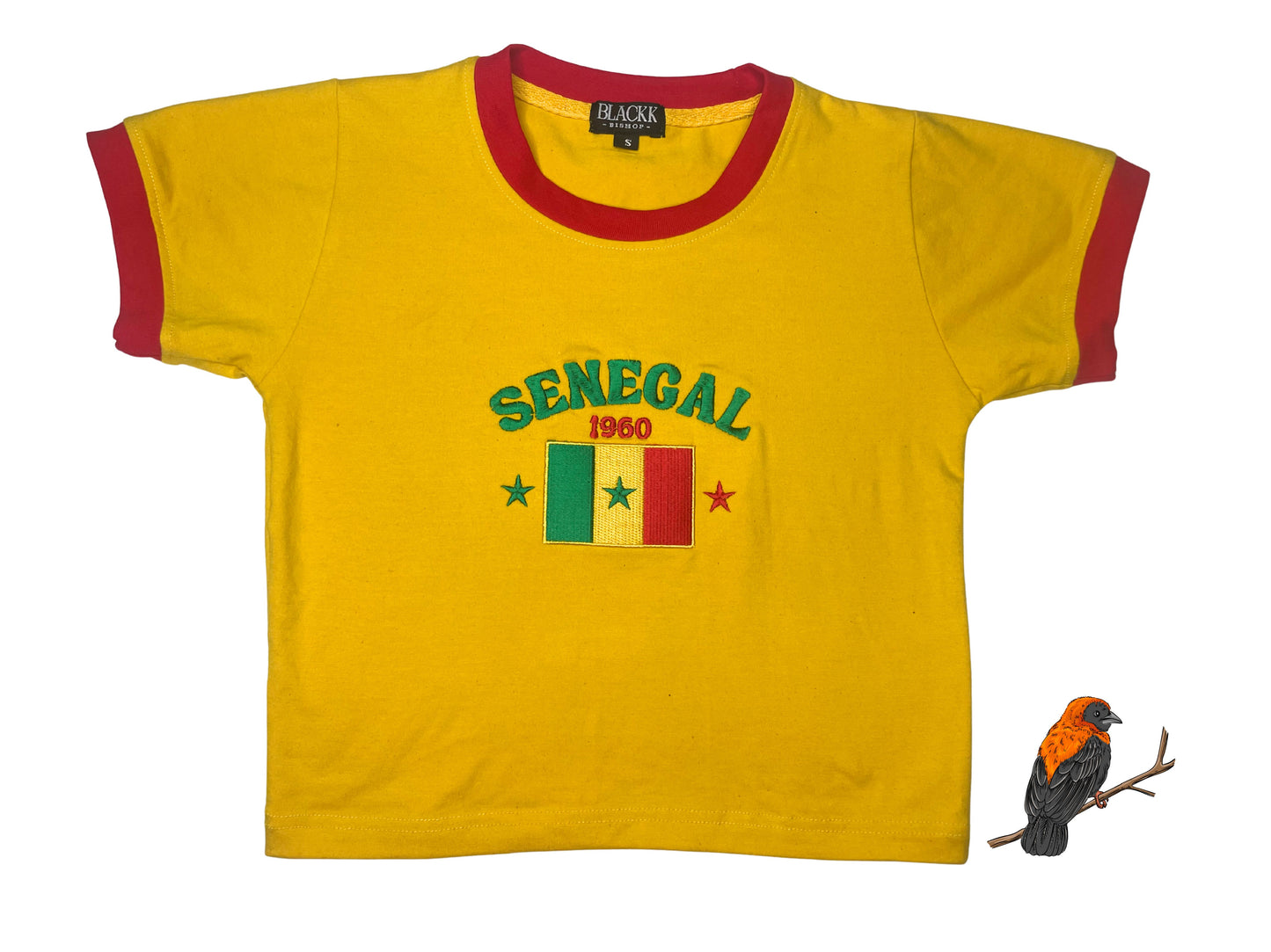 Senegal Crop Top