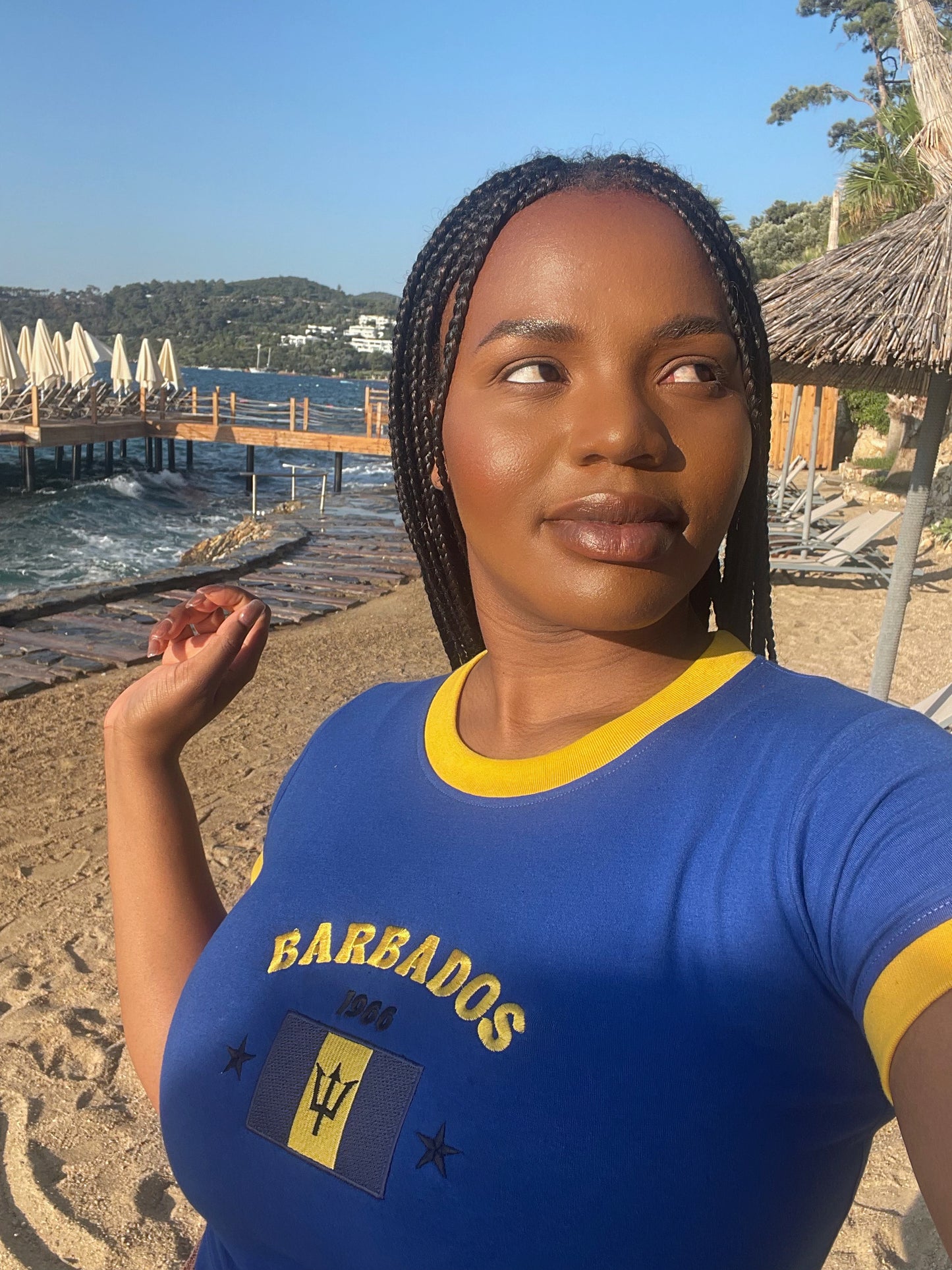 Barbados Crop Top