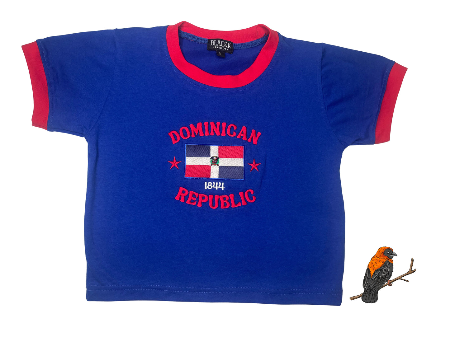 Dominican Republic Crop Top