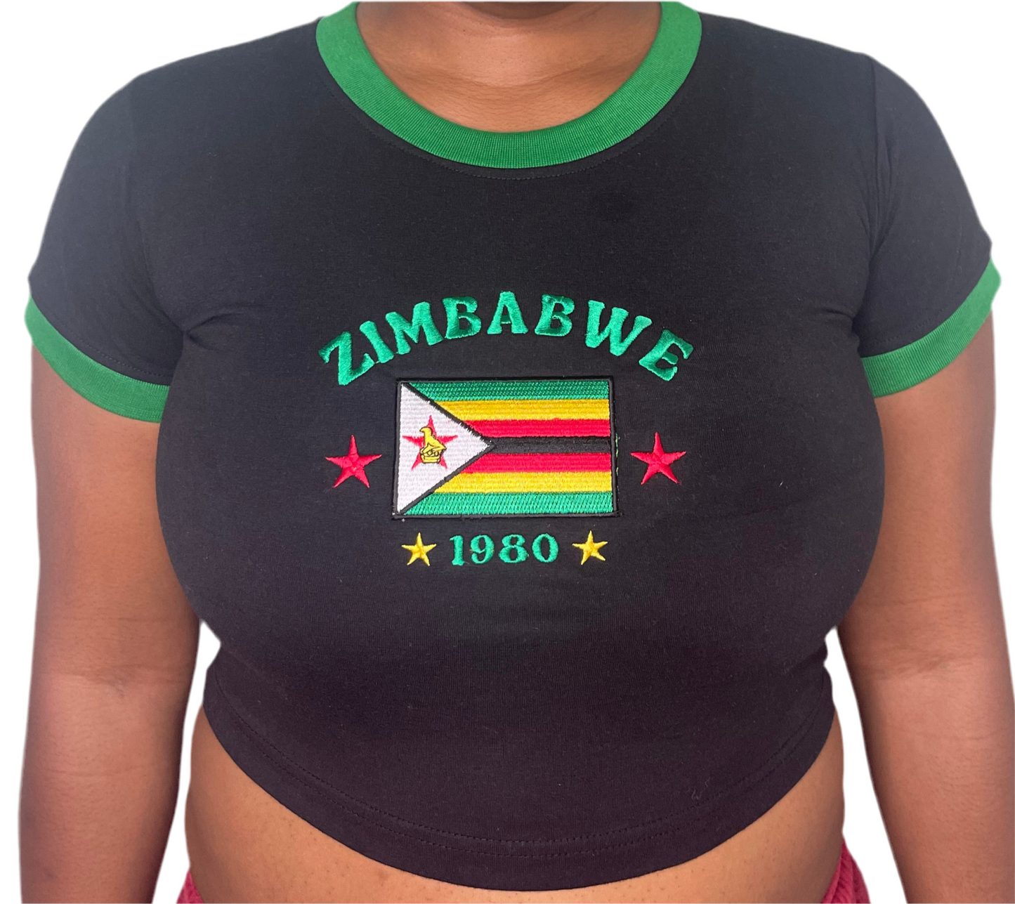 Zimbabwe Crop Top