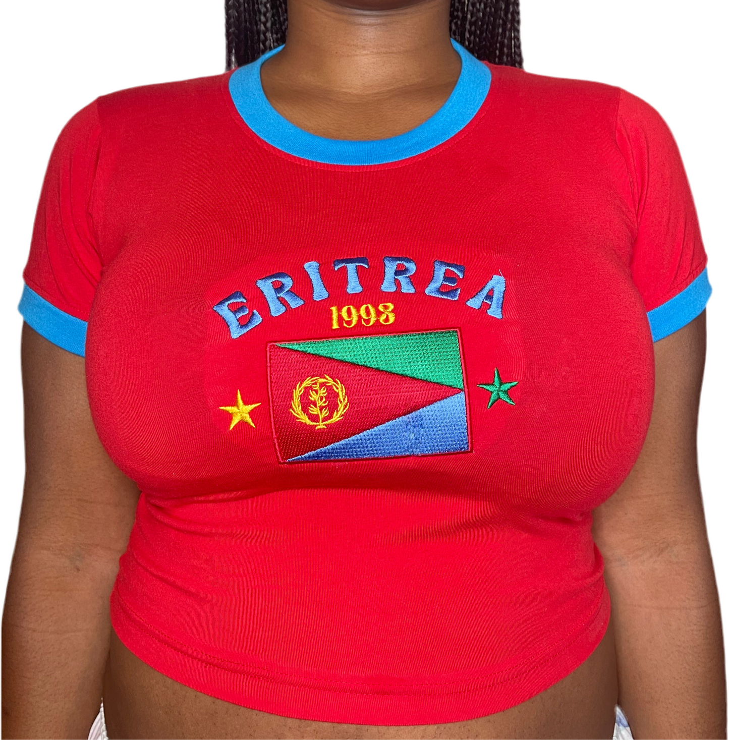 Eritrea Crop Top