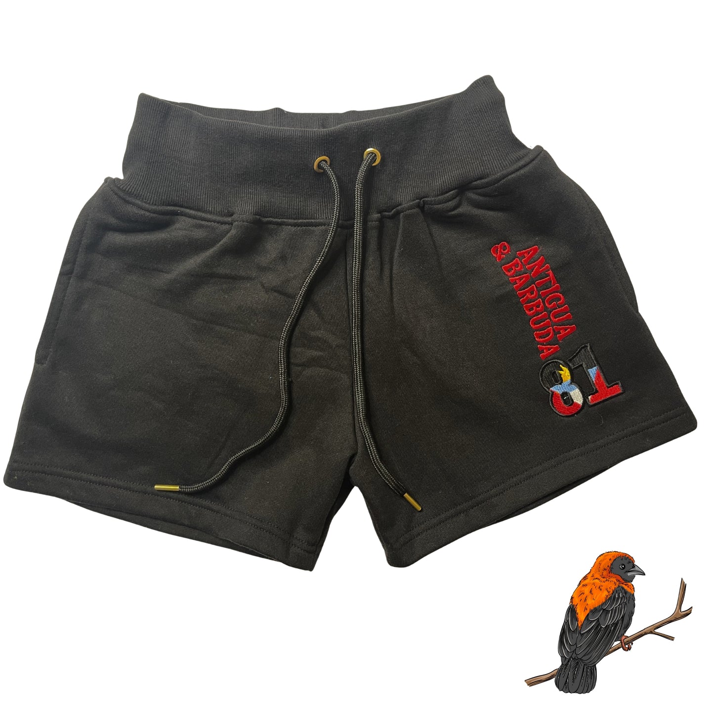 Antigua and Barbuda Women's Shorts