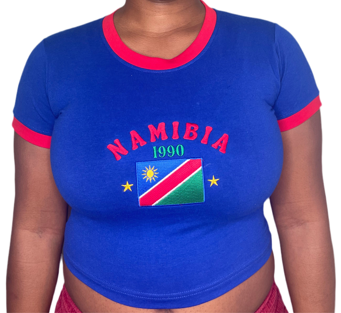 Namibia Crop Top