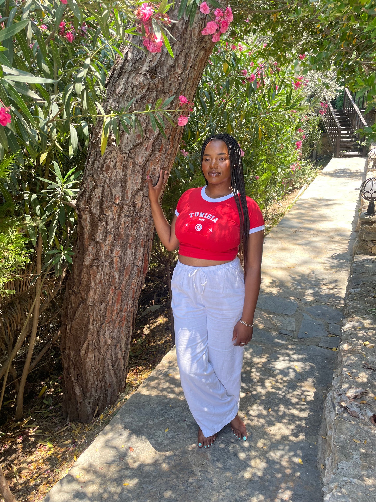 Tunisia Crop Top