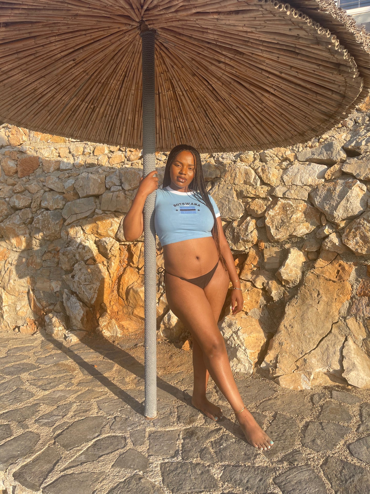 Botswana Crop Top