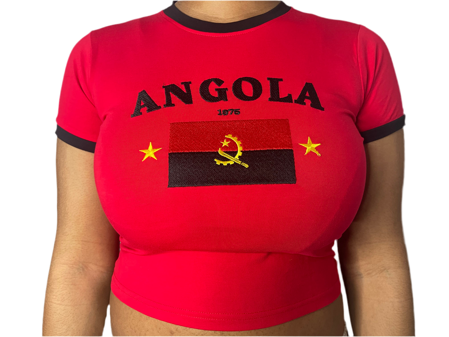 Angola Crop Top