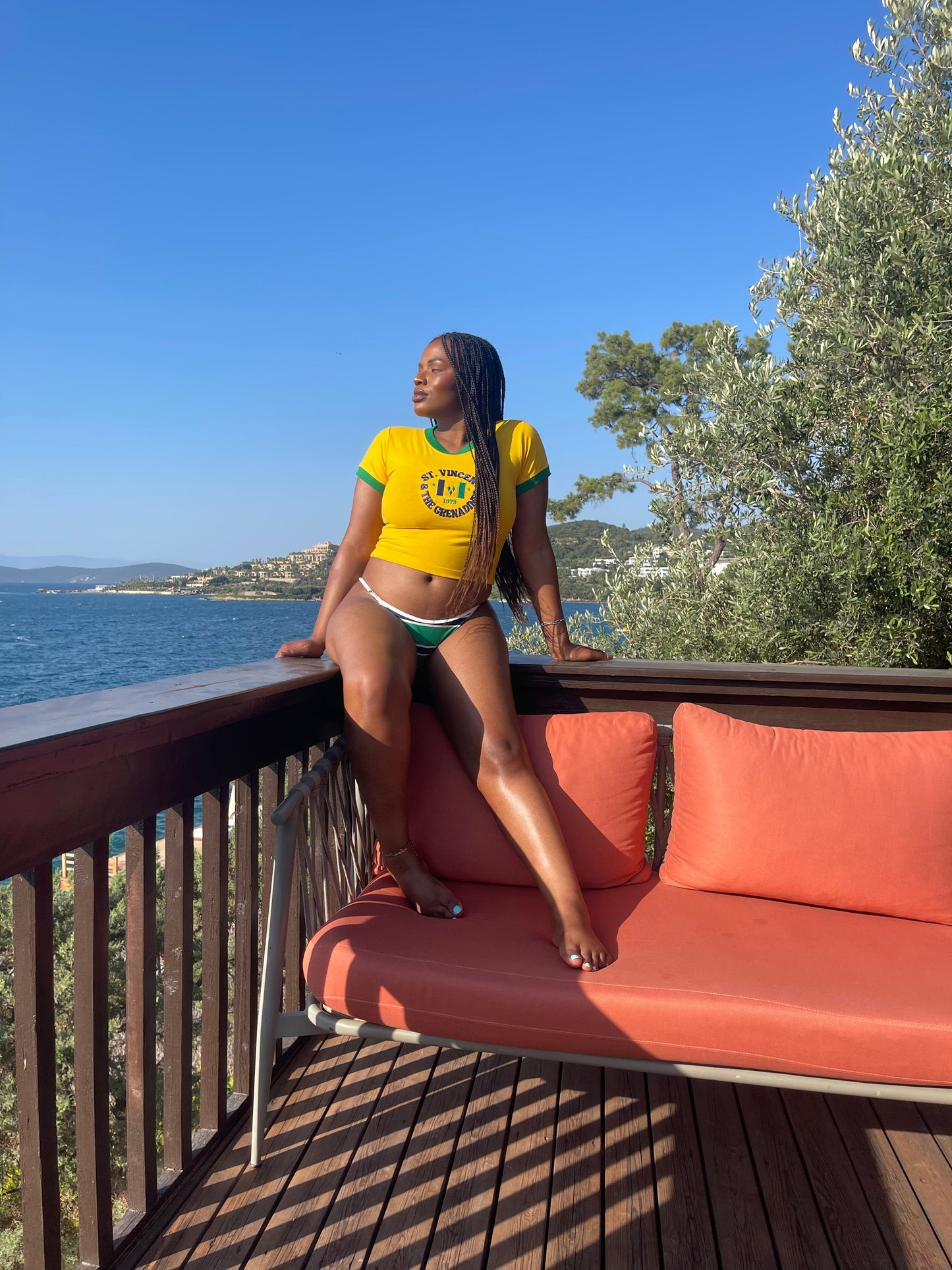 St Vincent and The Grenadines Crop Top