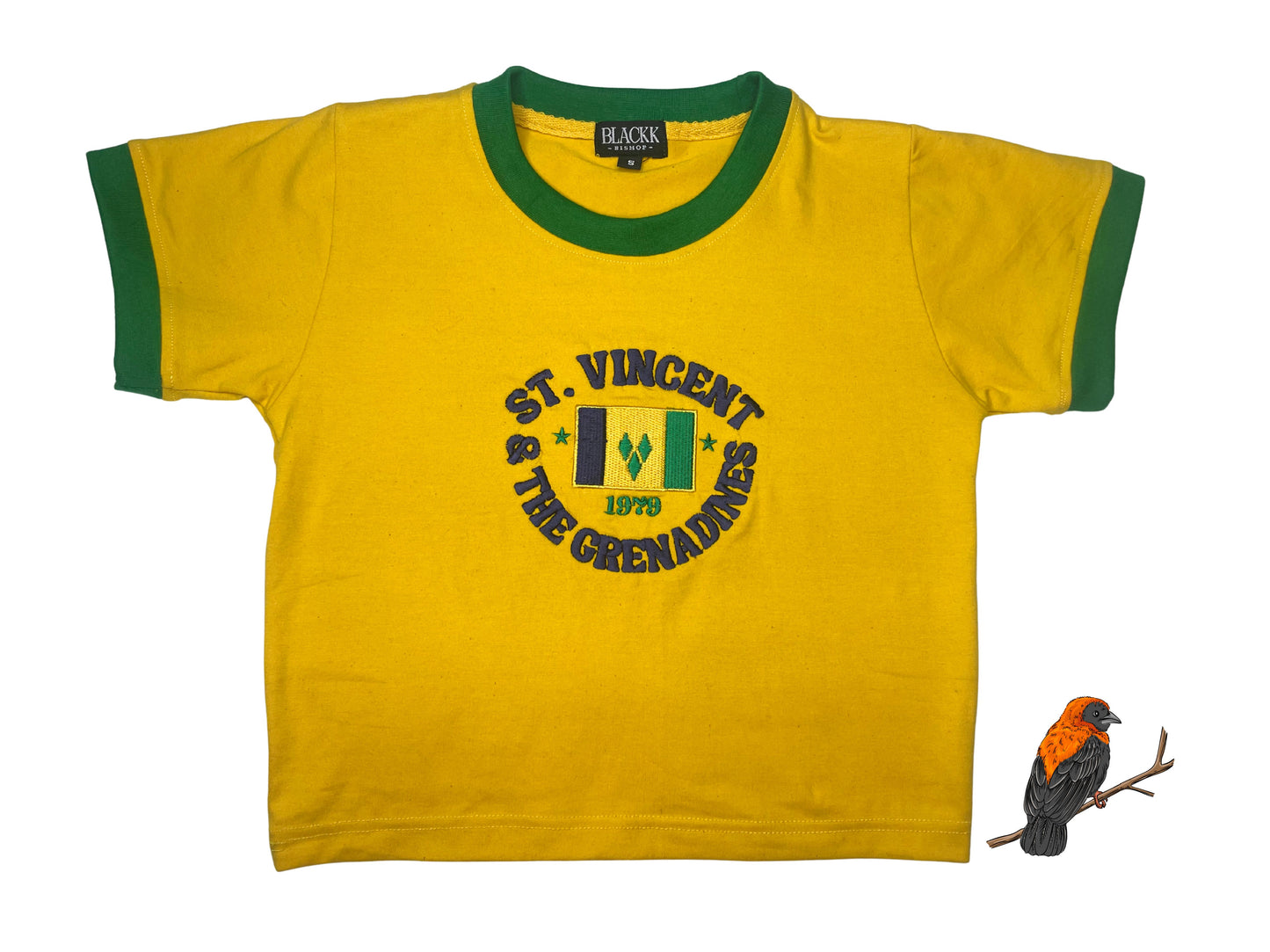 St Vincent and The Grenadines Crop Top