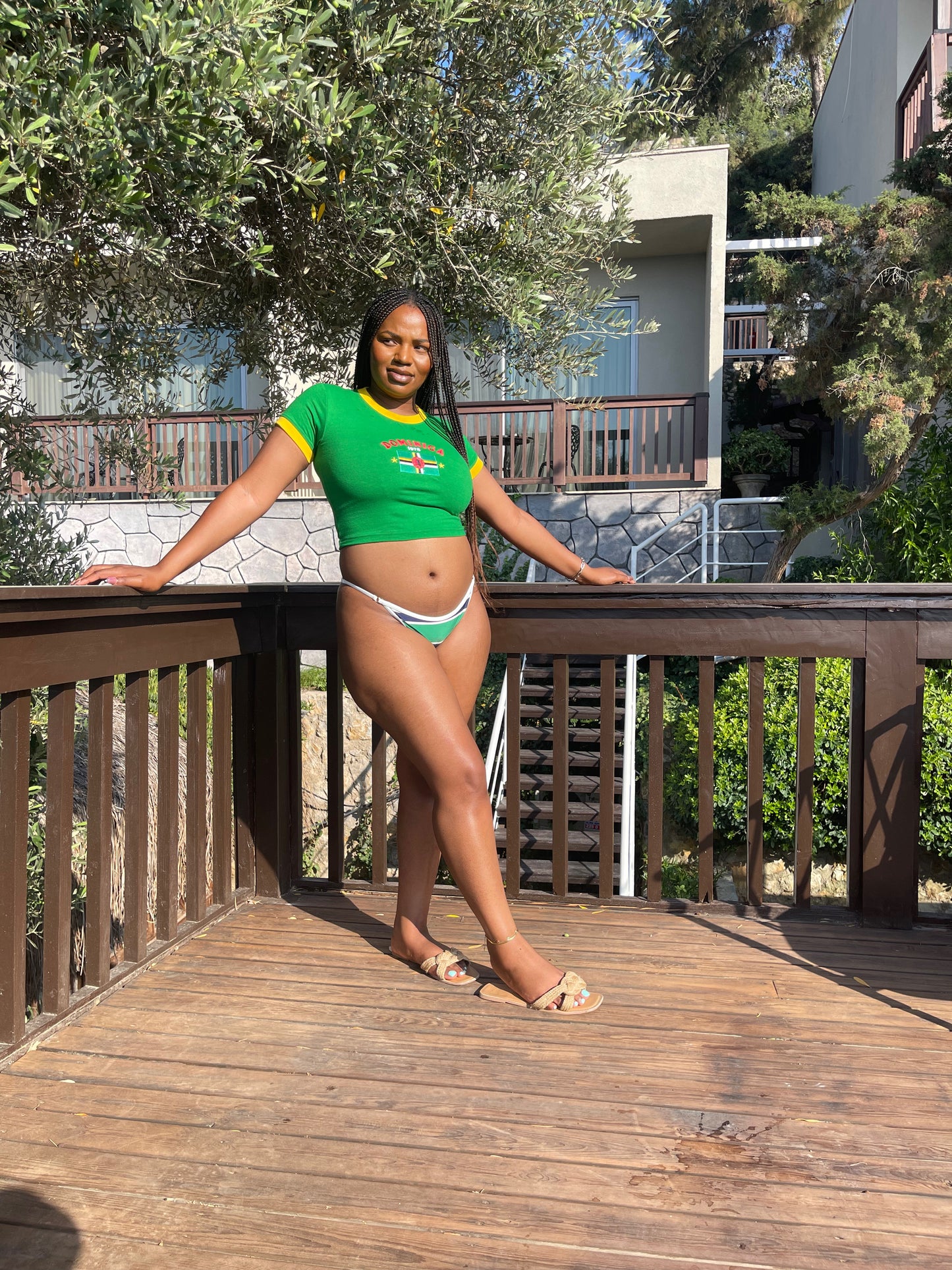 Dominica Crop Top