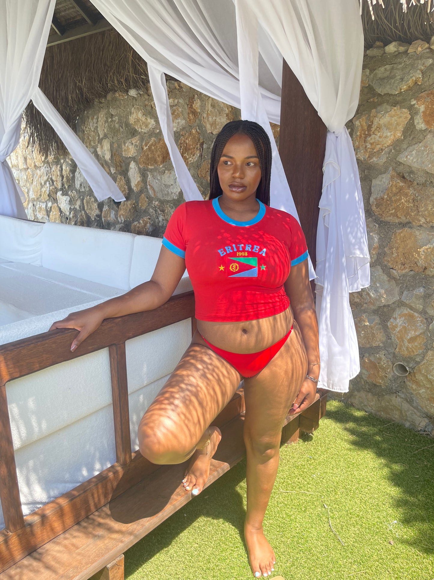 Eritrea Crop Top