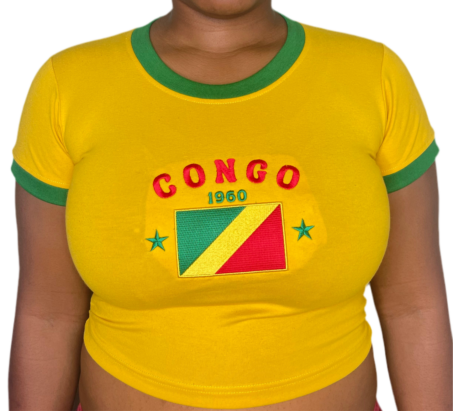 Congo Crop Top