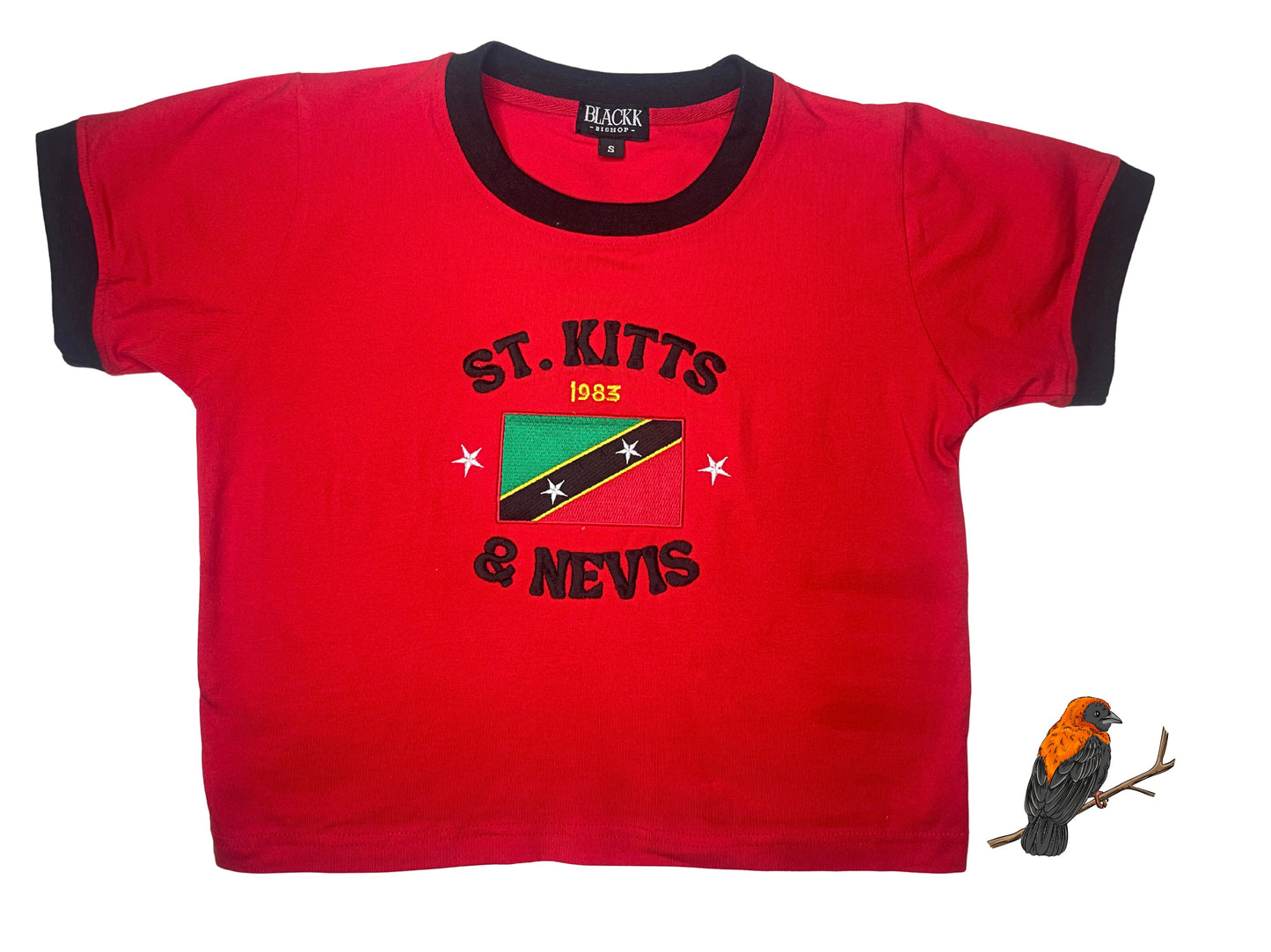 St Kitts and Nevis Crop Top