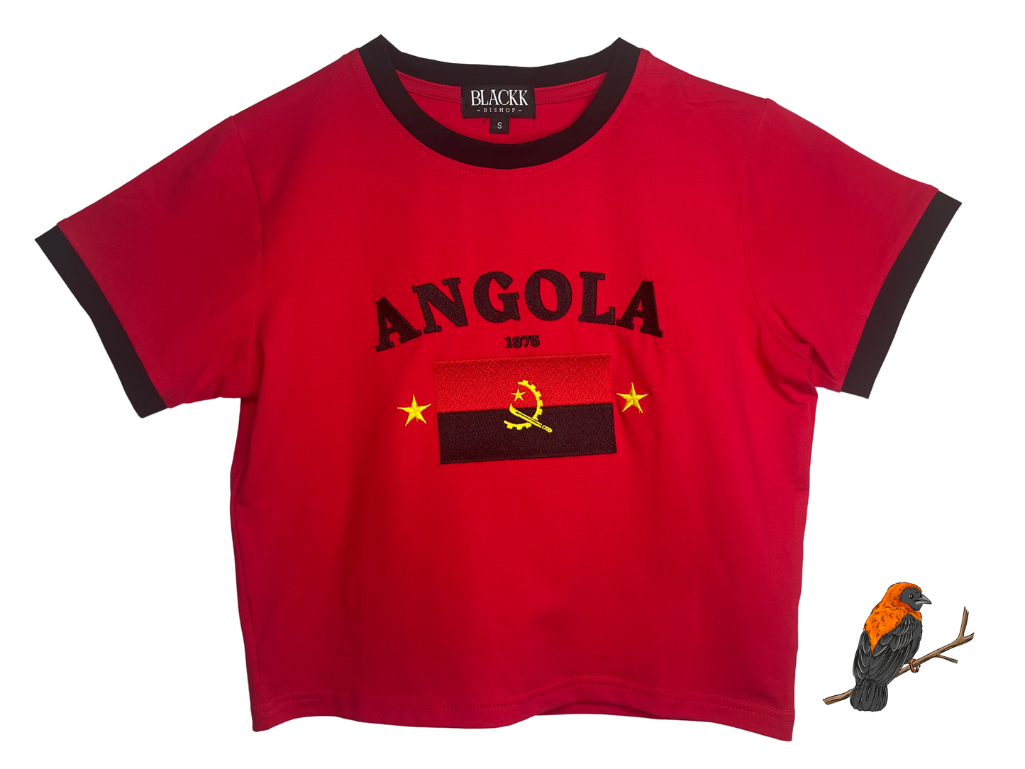 Angola Crop Top