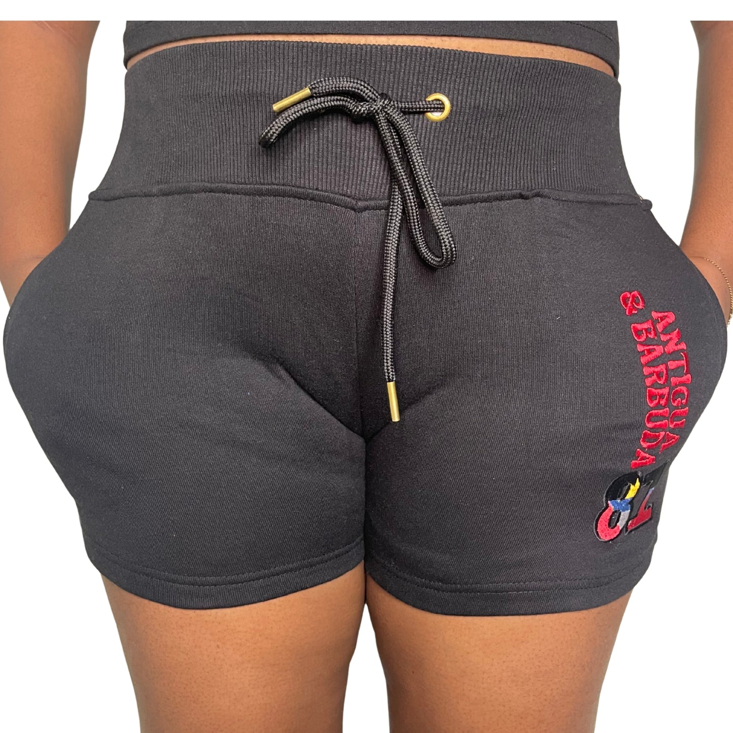 Antigua and Barbuda Women's Shorts
