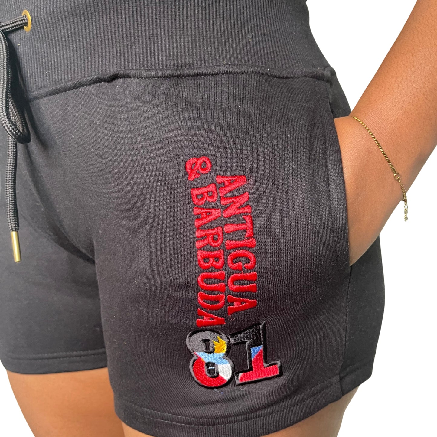 Antigua and Barbuda Women's Shorts