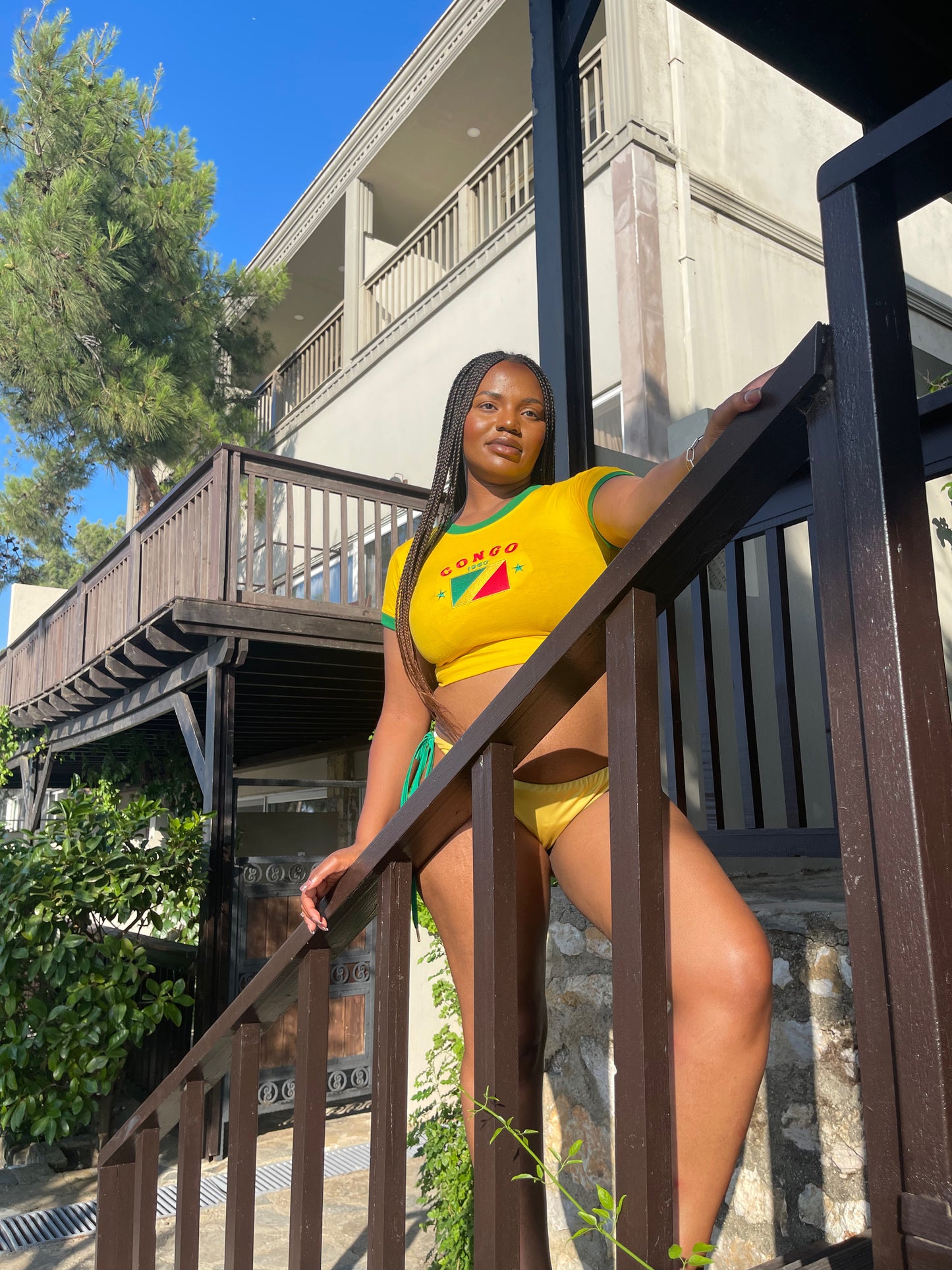 Congo Crop Top