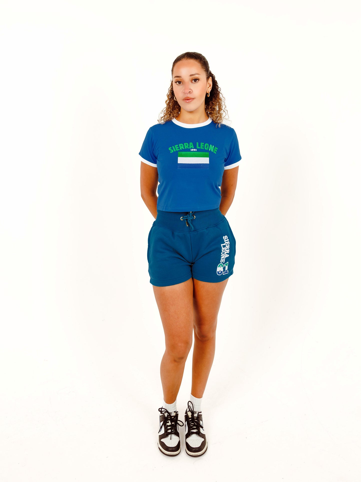 Sierra Leone Women's Shorts