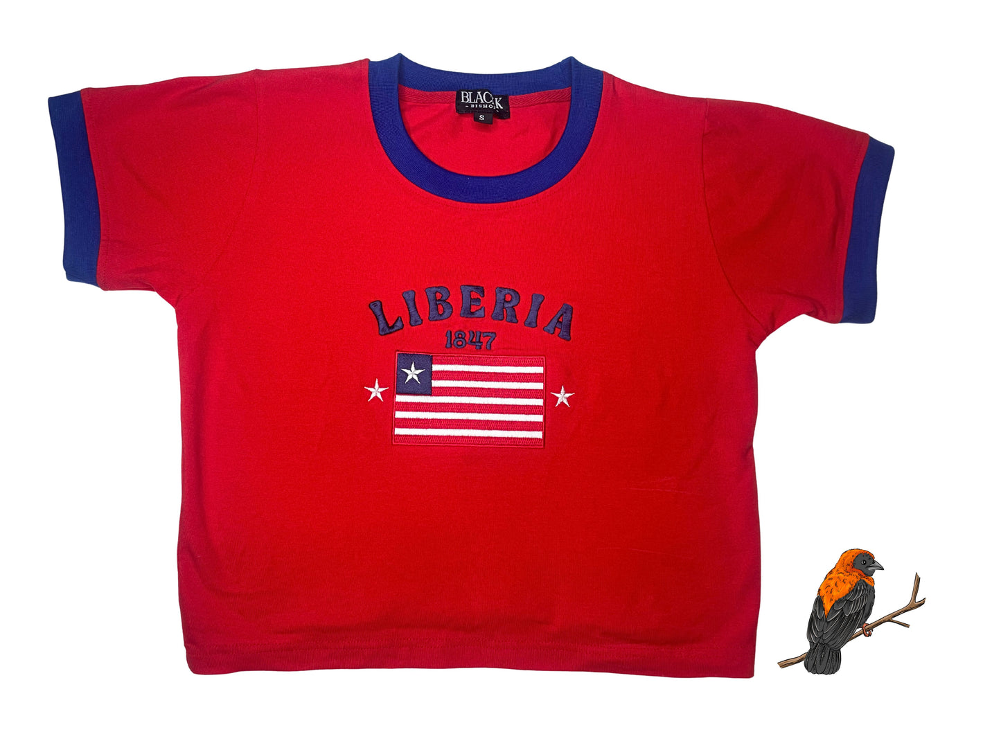Liberia Crop Top