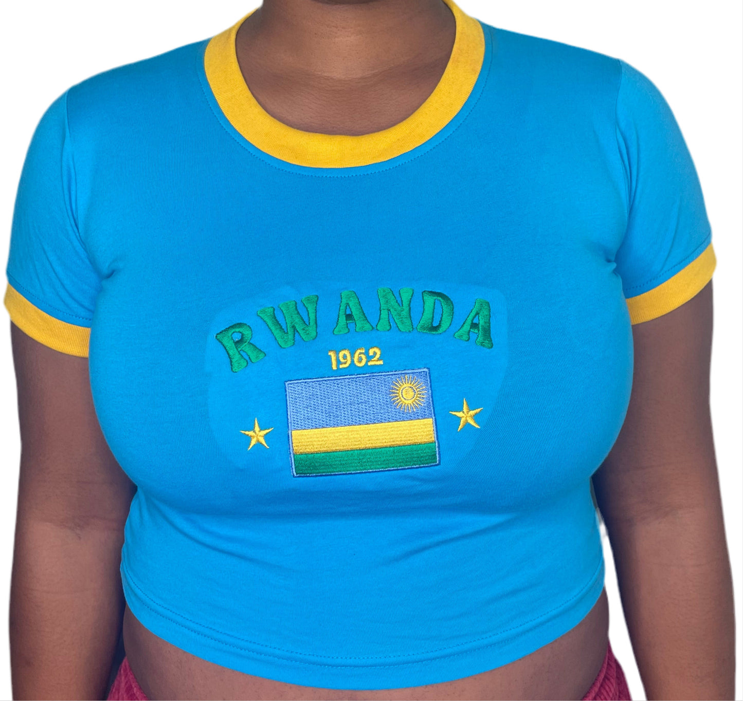 Rwanda Crop Top