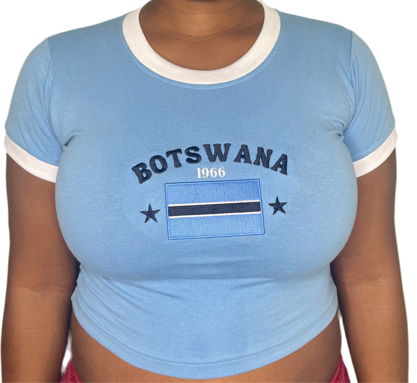 Botswana Crop Top