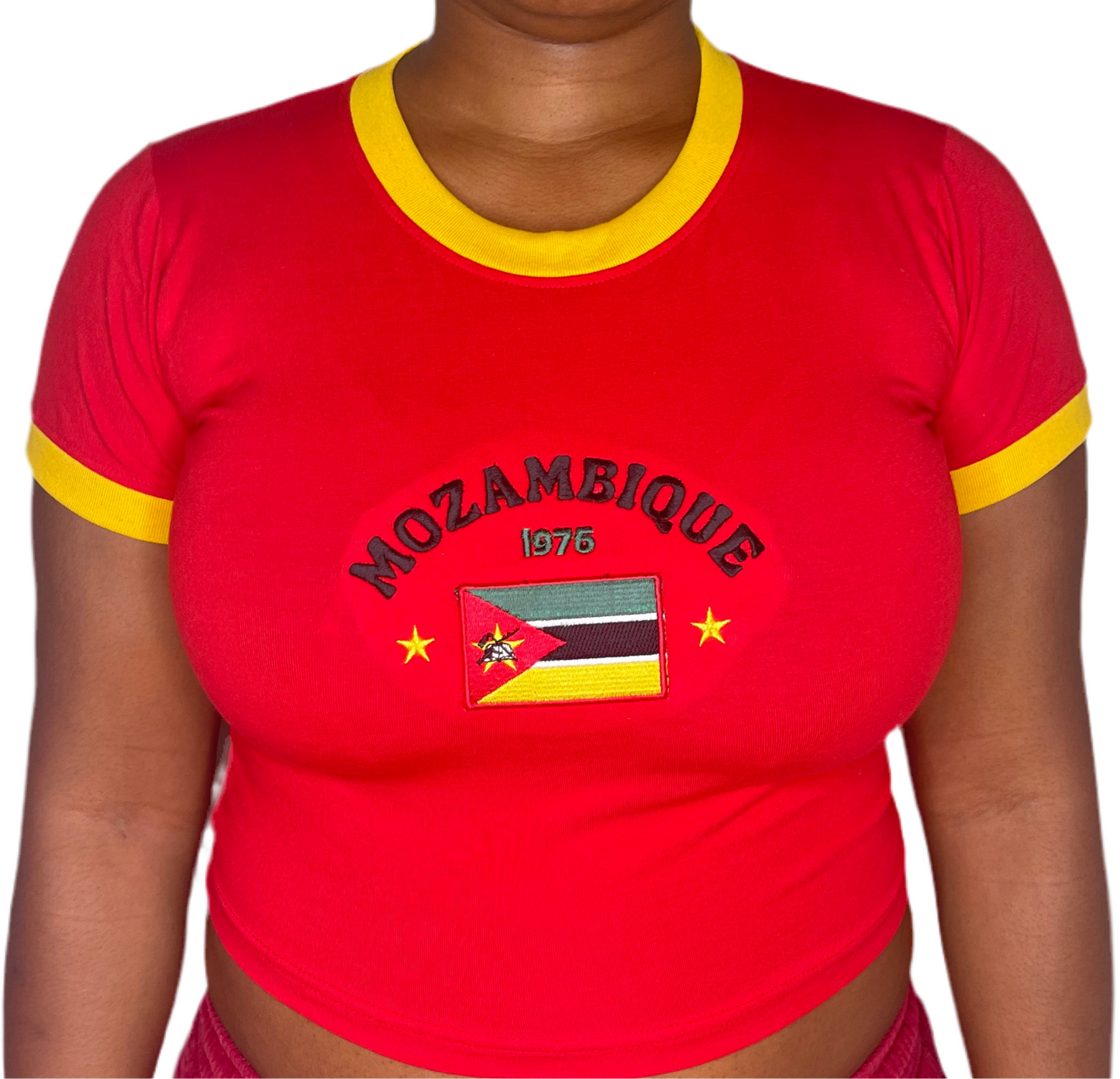 Mozambique Crop Top