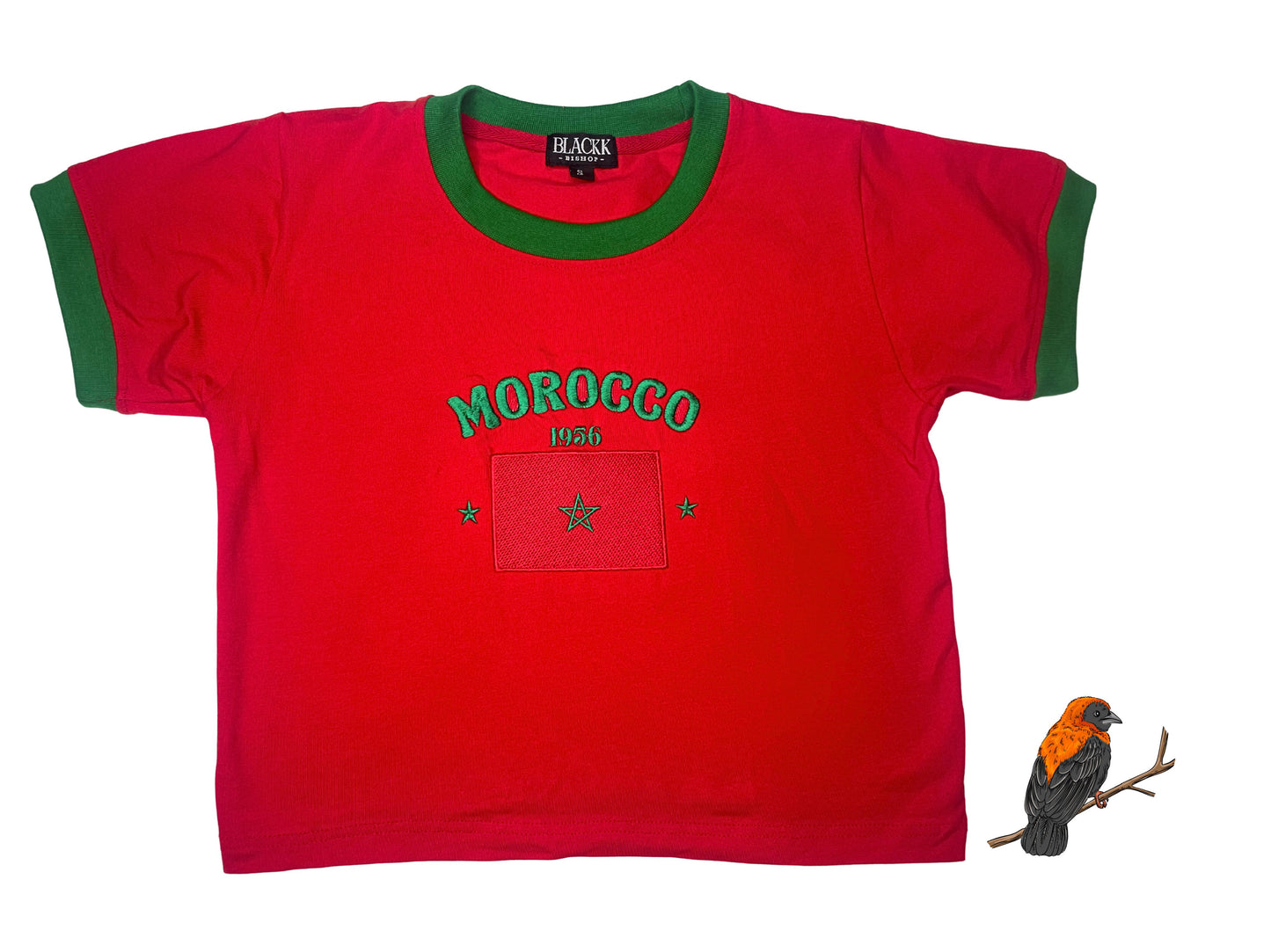 Morocco Crop Top