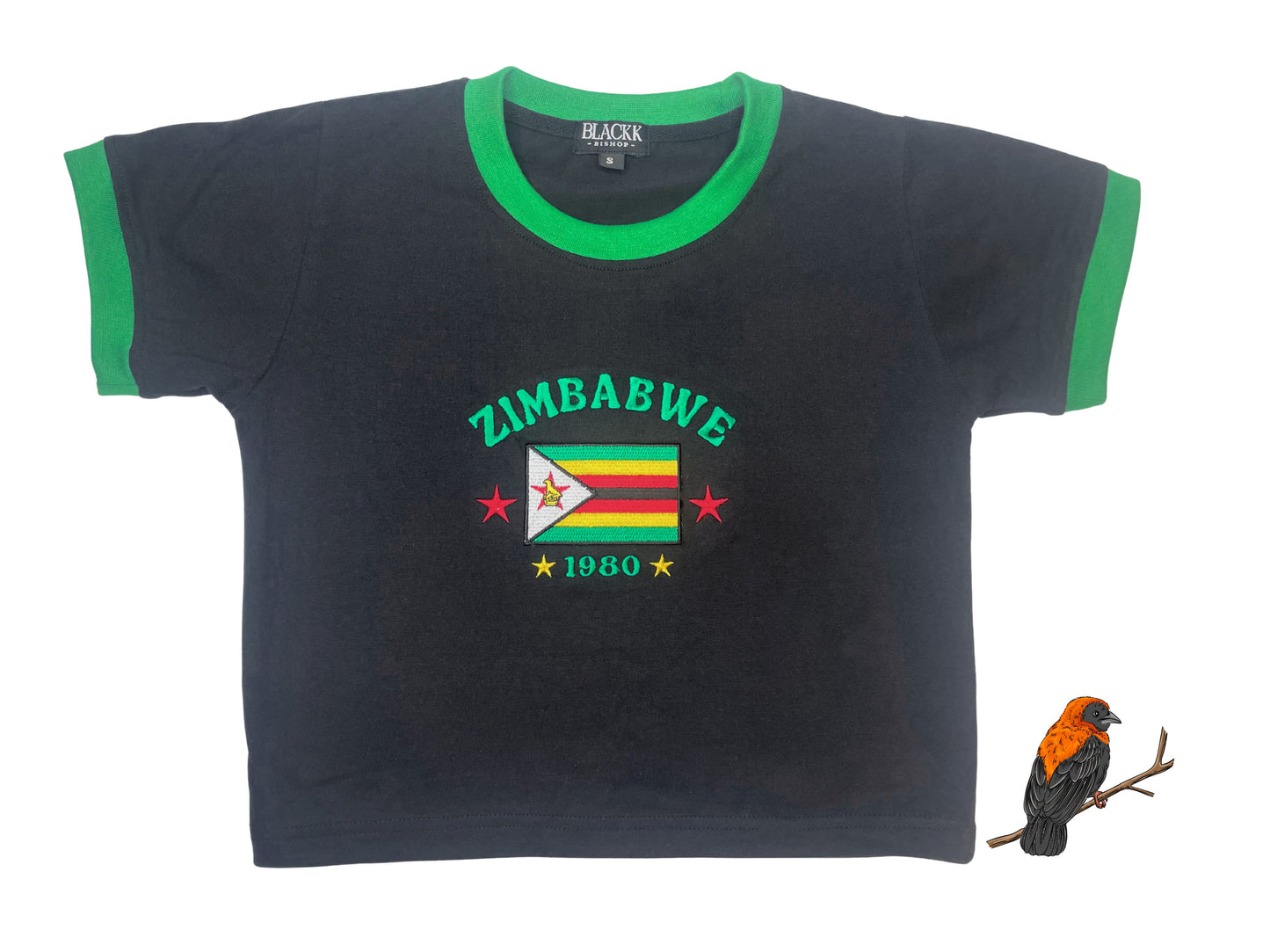 Zimbabwe Crop Top
