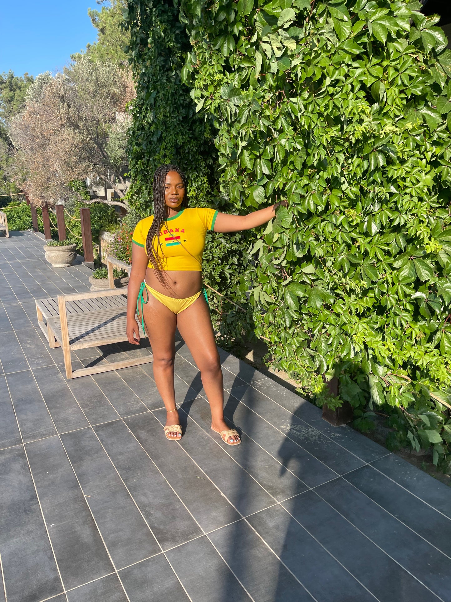 Ghana Crop Top