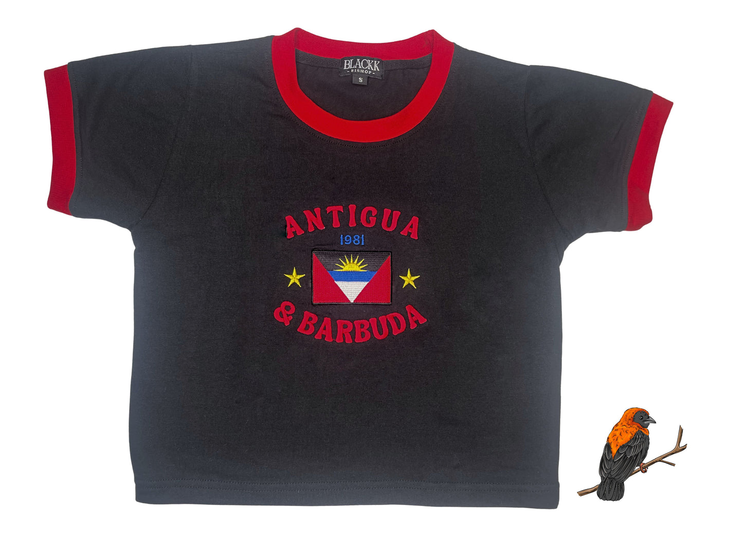 Antigua and Barbuda Crop Top