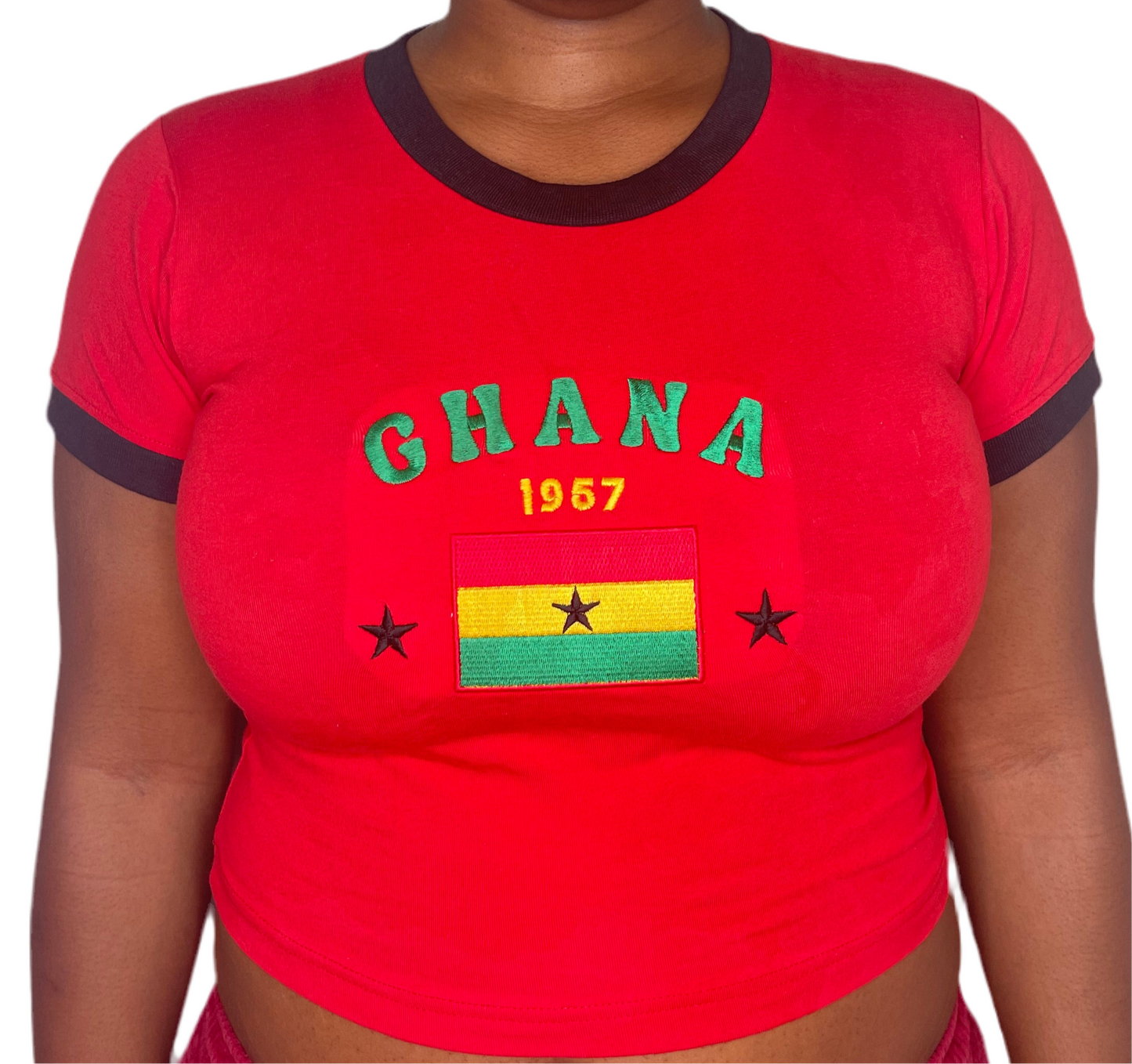 Ghana Crop Top
