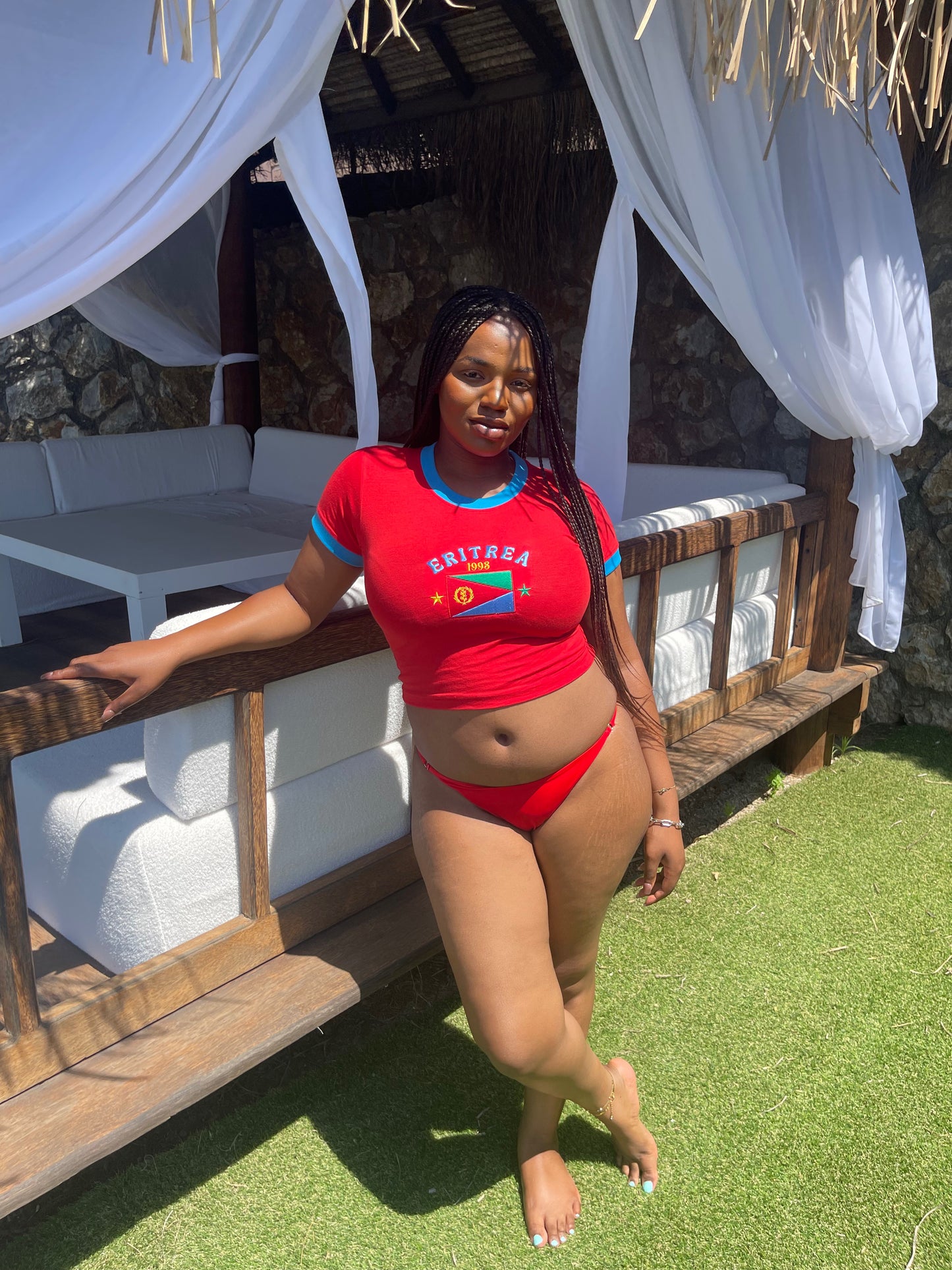 Eritrea Crop Top