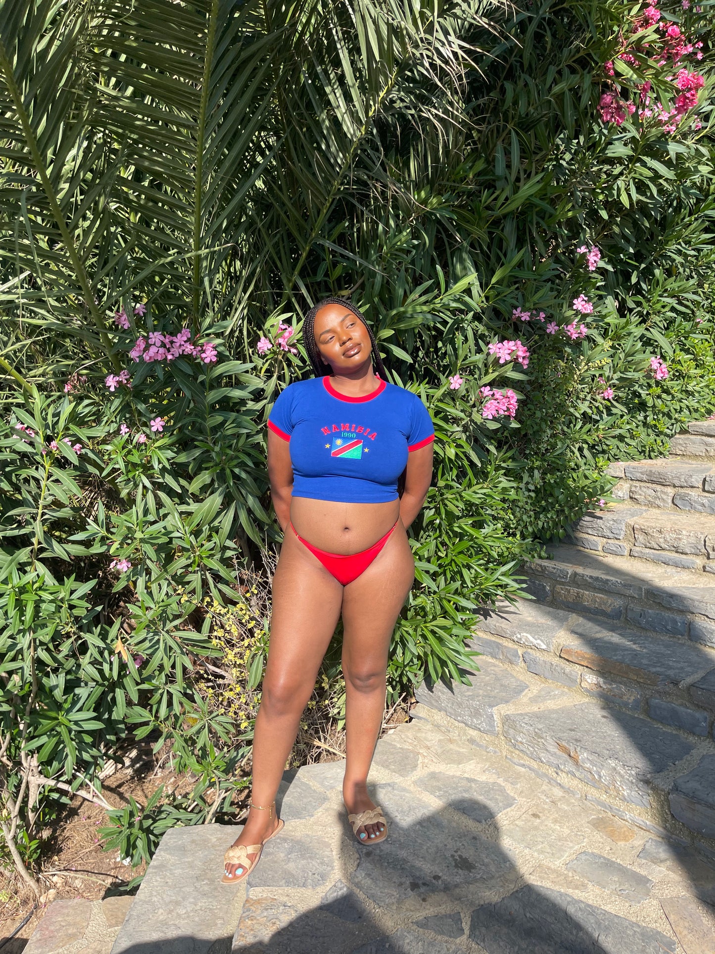 Namibia Crop Top