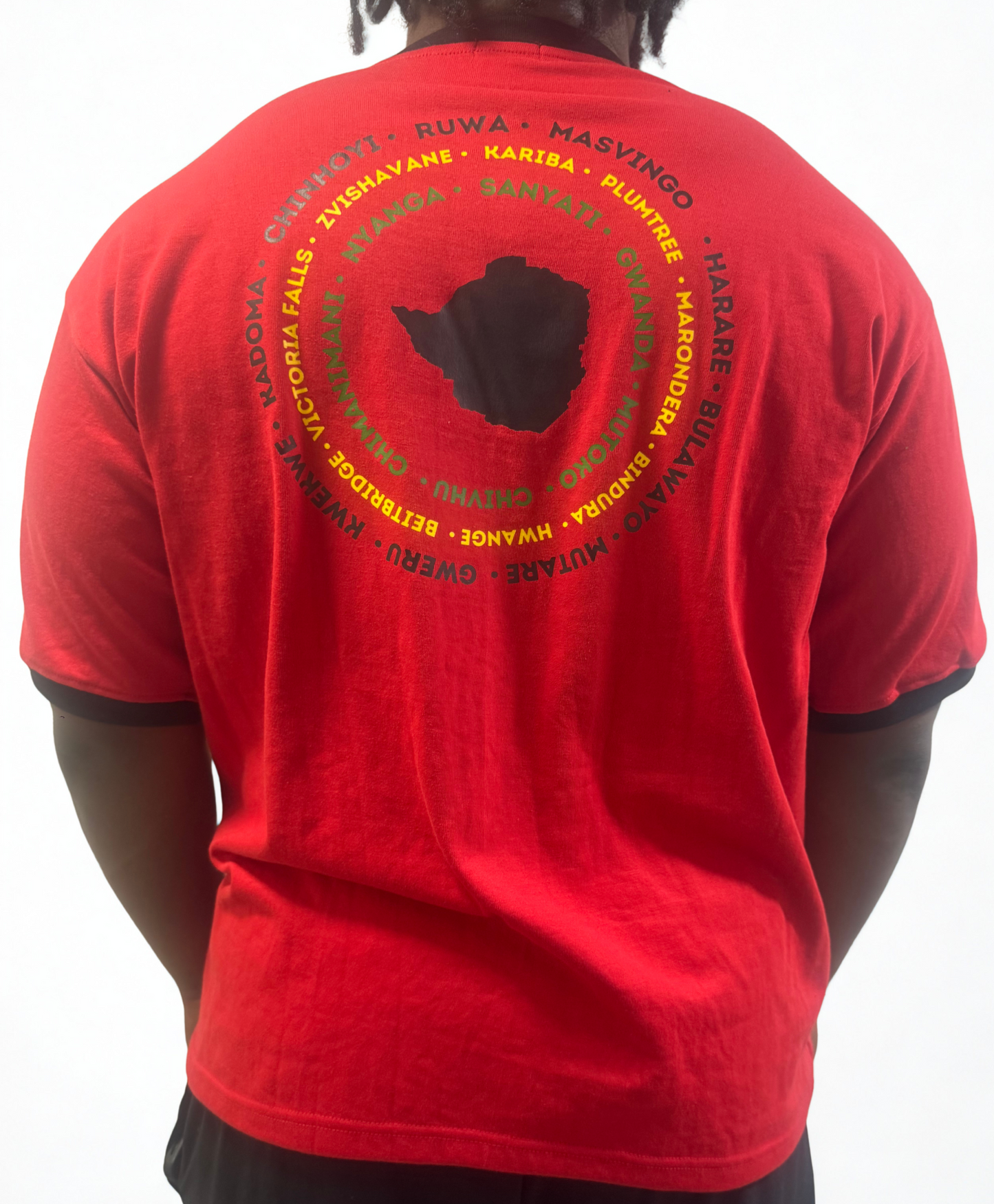Zimbabwe Oversized T-shirt