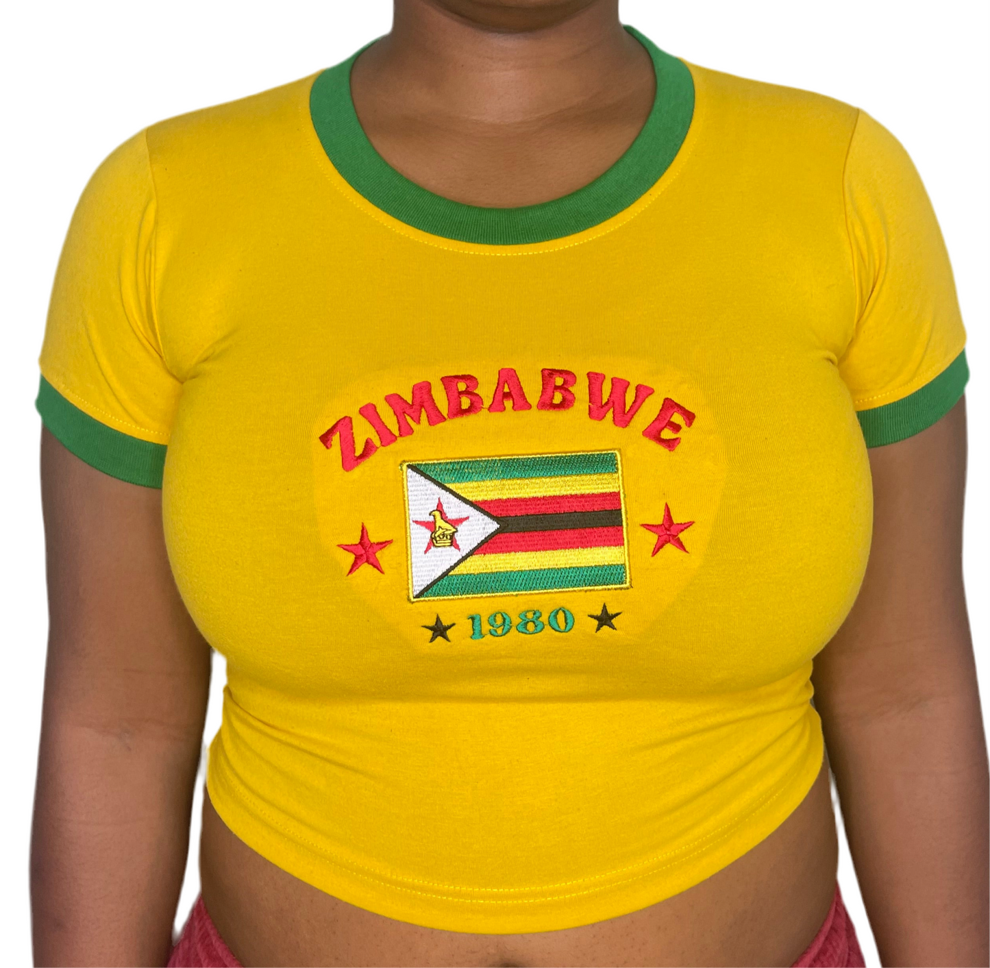Zimbabwe Crop Top