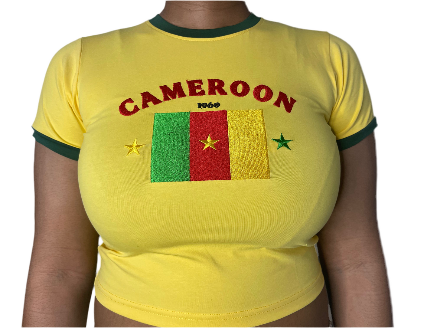 Cameroon Crop Top