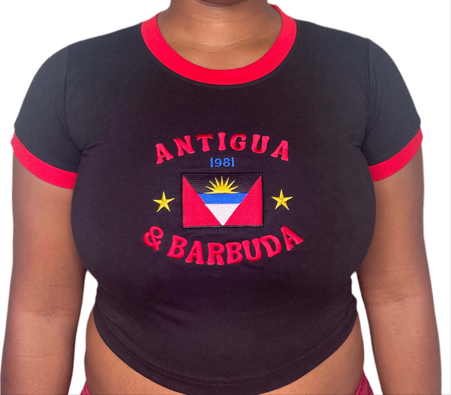 Antigua and Barbuda Crop Top