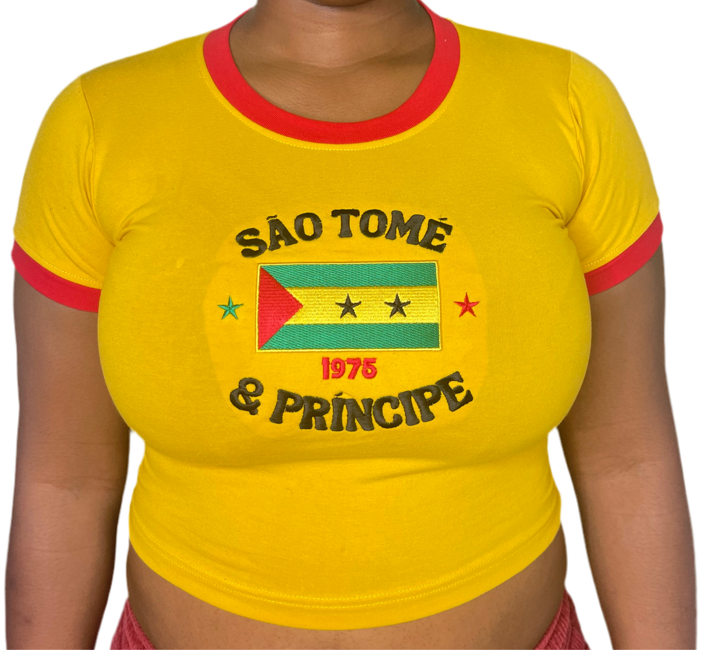 São Tomé and Príncipe Crop Top