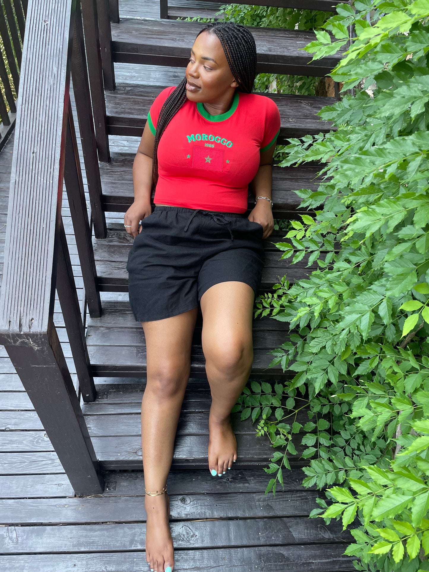 Morocco Crop Top