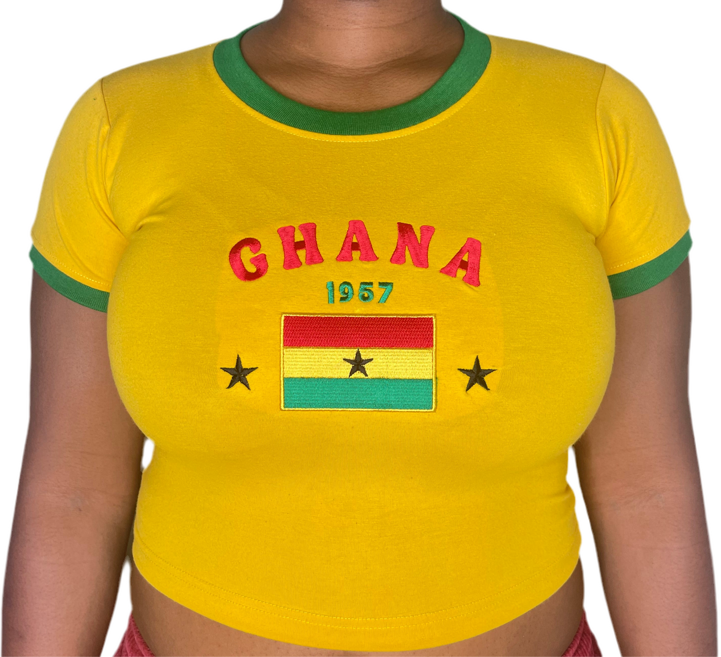 Ghana Crop Top